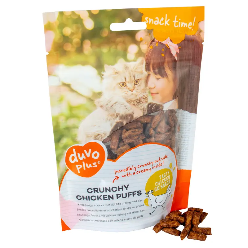 Duvo Premium Rabbit Jerky Treats – 50G, High-Protein, Low-Fat Snacks For Cats 1