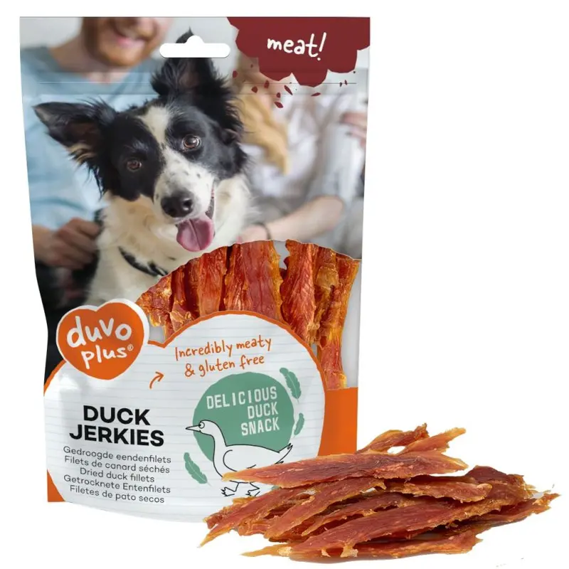 Duvo Premium Turkey Chew – 100G, High-Broth Content, Broth-Infused Strips For Hydration 1