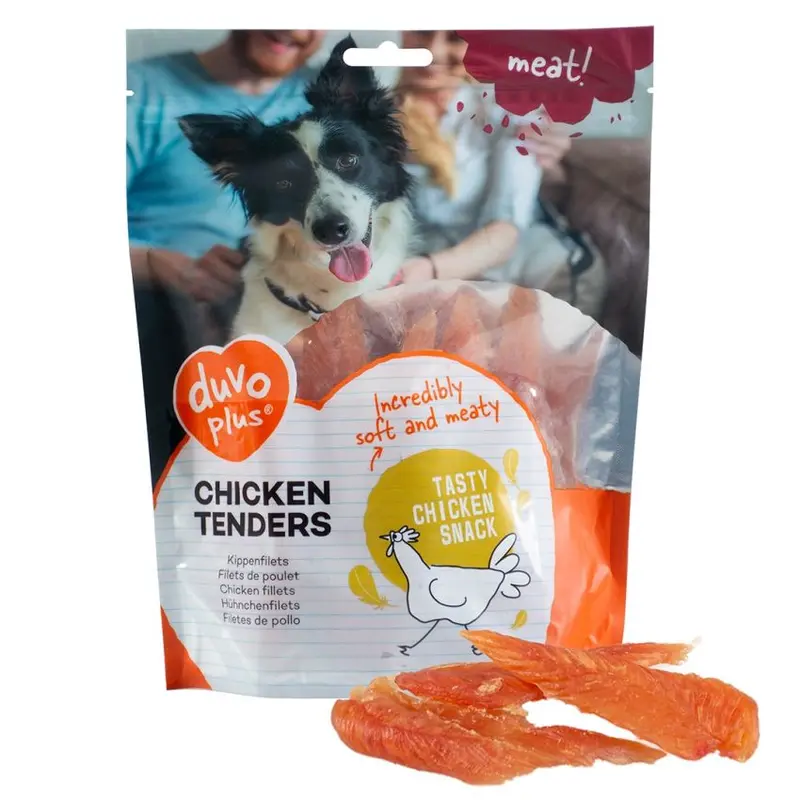 Duvo Turkey Chew Pack – 400G, Air-Dried Strips, Low-Fat, High-Protein For Daily Rewards 1