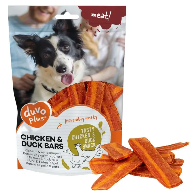 Duvo Turkey Chew Strips – 100G, Low-Calorie, Grain-Free Snacks For Weight Management 1