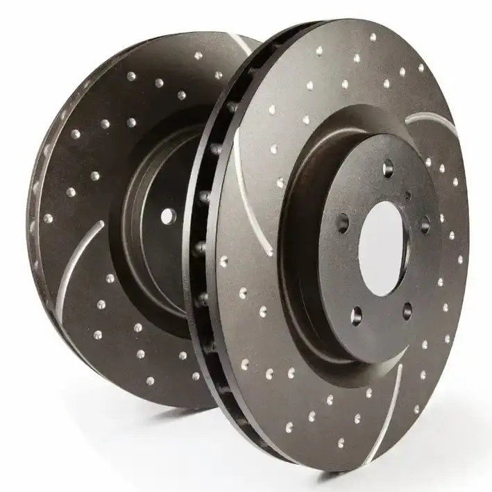 Ebc Gd Sport Rotors – Wide-Slotted Design For Enhanced Cooling & Fade Resistance 1