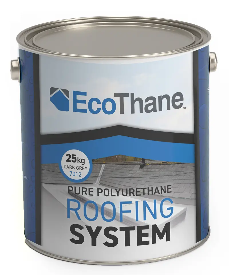 Ecothane Pure Polyurethane Waterproofing Coating – 25 Kg Seamless Membrane System 1