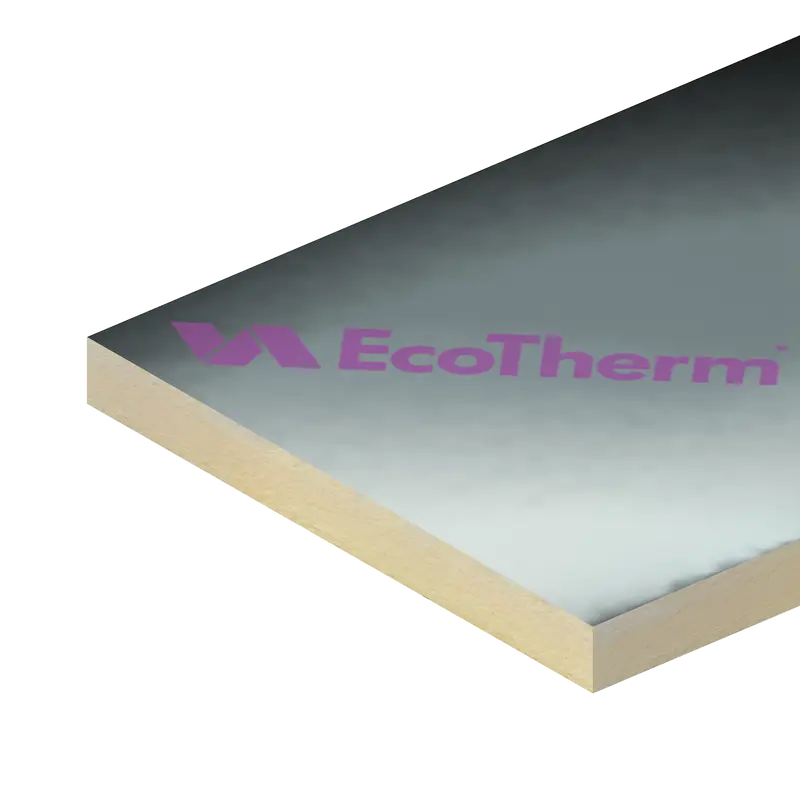 Ecotherm Eco-Cavity Partial-Fill Insulation Board – 1200×450×75Mm (6 Sheets, 3.24M²) 1
