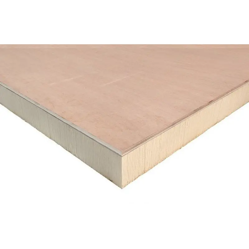 Ecotherm Eco-Deck Insulated Roof Decking – 146Mm Total Thickness (140Mm Core + 6Mm Plywood) 1