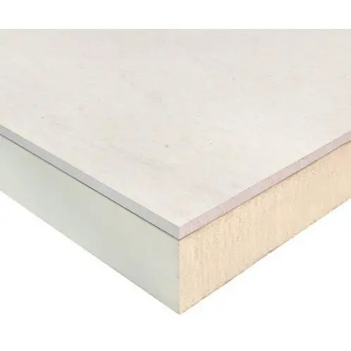 Ecotherm Eco-Liner Pir Insulated Plasterboard – 72.5Mm (60Mm Rigid Foam + 12.5Mm Gypsum Board) 1