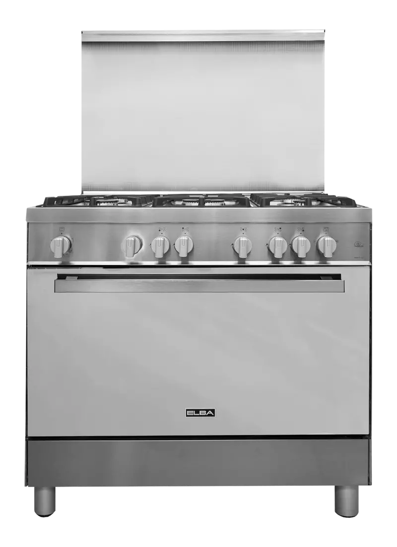 Elba 90 Cm Gas Cooktop – 90 Sx 888 Lc 1