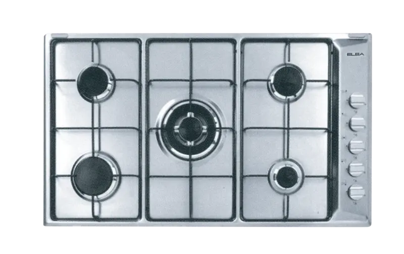 Elba 90Cm E90-540 Xd Professional Gas Cooktop 1