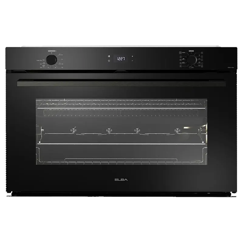 Electric Oven With 90Cm Width, 11 Burners, And 121L Capacity – Modern Built-In Kitchen Appliance 1