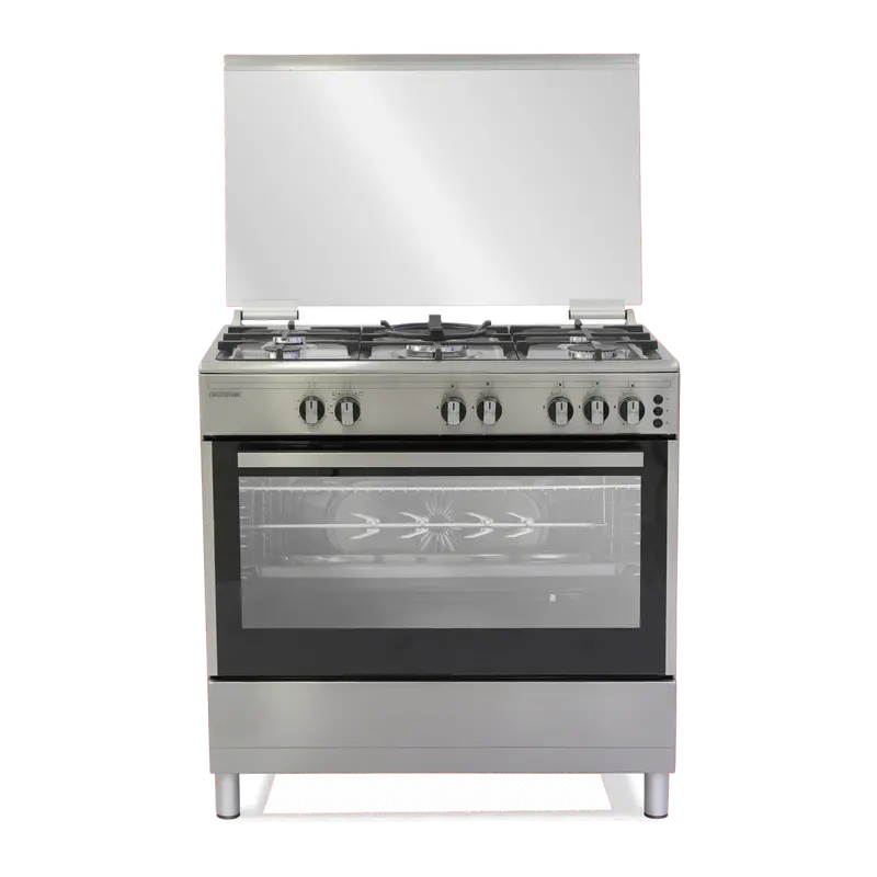Electromat 90Cm Ceramic Hob – Precision Cooking, 4-Zone Layout, Child Lock & Residual Heat Indicators 1