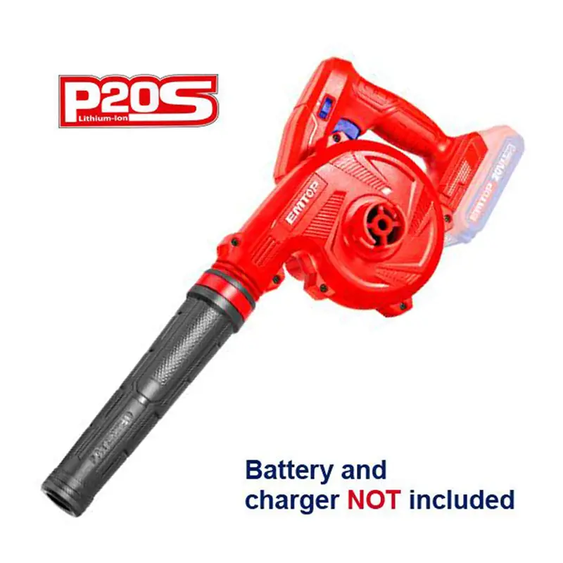 Emtop V20 Dual-Battery Led Work Lamp With Stand Mount 1