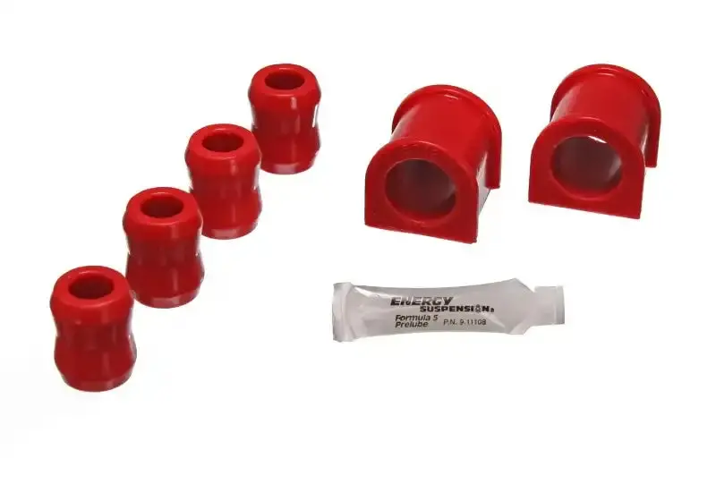 Energy Suspension Red Stabilizer Bar Bushings – Designed For Cj8 & Yj Wranglers 1