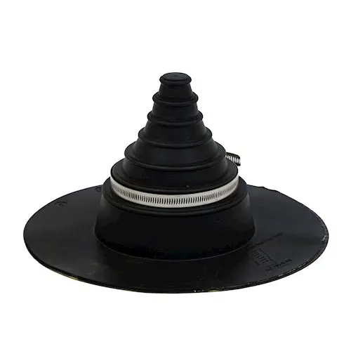 Epdm Moulded Pipe Flashing – Flexible Roof Seal For Pipes 25–175 Mm Diameter 1