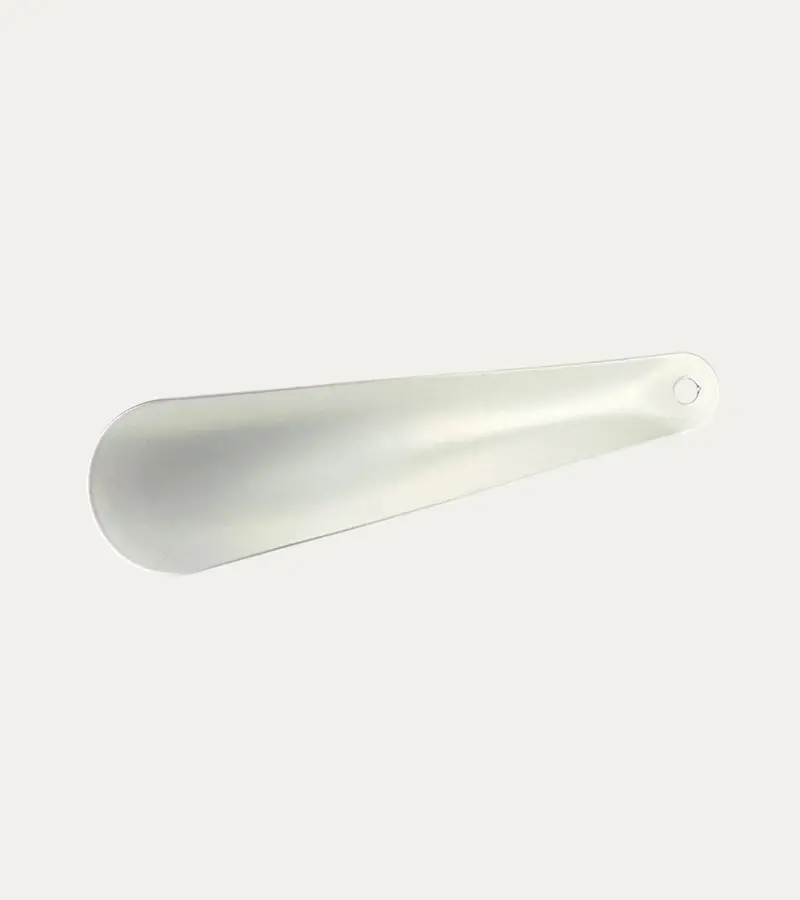 Ergonomic 7.5-Inch Stainless Steel Shoe Horn 1