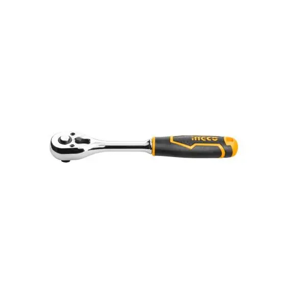 Ergonomic Ratchet – 3/8-Inch Drive, 45-Spline Anko Ratchet With Anti-Slip Grip 1