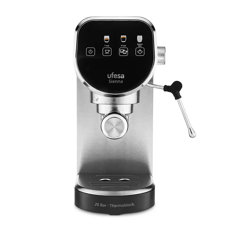 Espresso Barista Machine – 15-Bar Pressure System With Built-In Steam Wand & Auto-Shutoff 1
