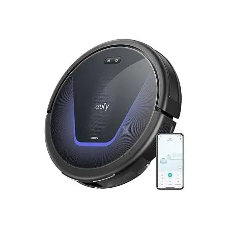 Eufy G50 Hybrid Robot Vacuum & Mop – 4000Pa Suction, 600Ml Dustbin, Smart Navigation 1