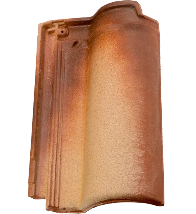 Fantaisie Roman Clay Roof Tiles – Artistic Handcrafted Variation | British Ceramics (288-Tile Pallet) 1