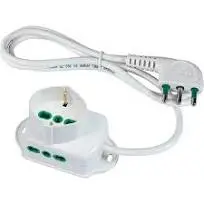 Fanton 1.5-Meter Dual-Use Socket — London & Abu Dhabi Standards, 16A 1