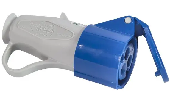 Fanton 1-Phase 3-Pole 16A Heavy-Duty Socket Outlet 1