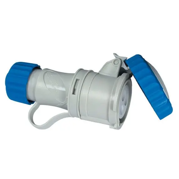 Fanton 1-Phase 3-Pole 16A Weatherproof Socket 1