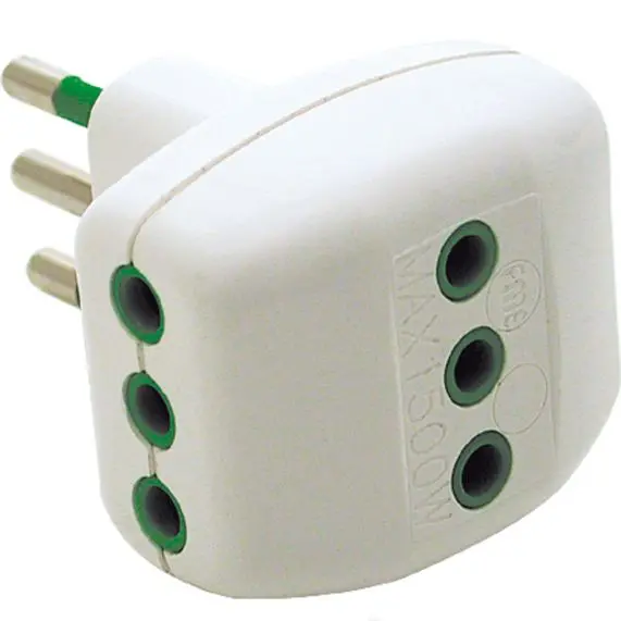 Fanton 10-Amp Multi-Function Power Strip – Surge Protection & Led Indicators 1
