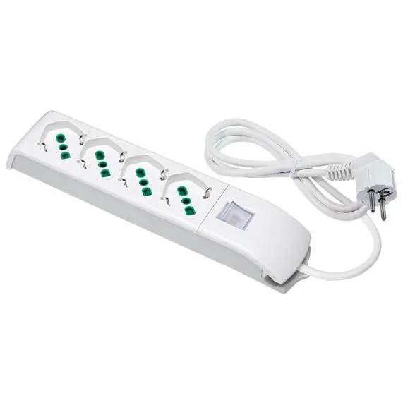 Fanton 3-Meter Dual-Use Socket Outlet — Abu Dhabi & London Compliant, 16A 1