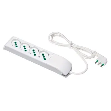 Fanton 3-Meter Shockproof Socket Outlet — 16A, Abu Dhabi Compliant 1
