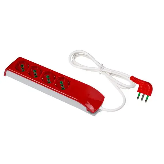 Fanton 3-Meter Socket Outlet With Shockproof Cover, 16A, Heavy-Duty 1