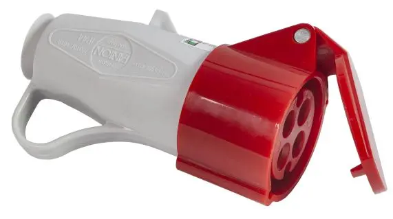 Fanton 3-Phase 4-Pole 16A Industrial Power Socket 1