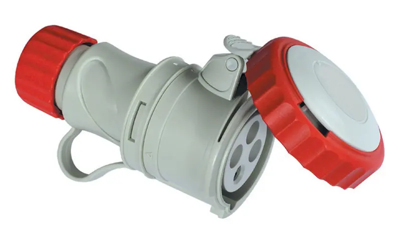 Fanton 3-Phase 5-Pole 32A Industrial Socket 1