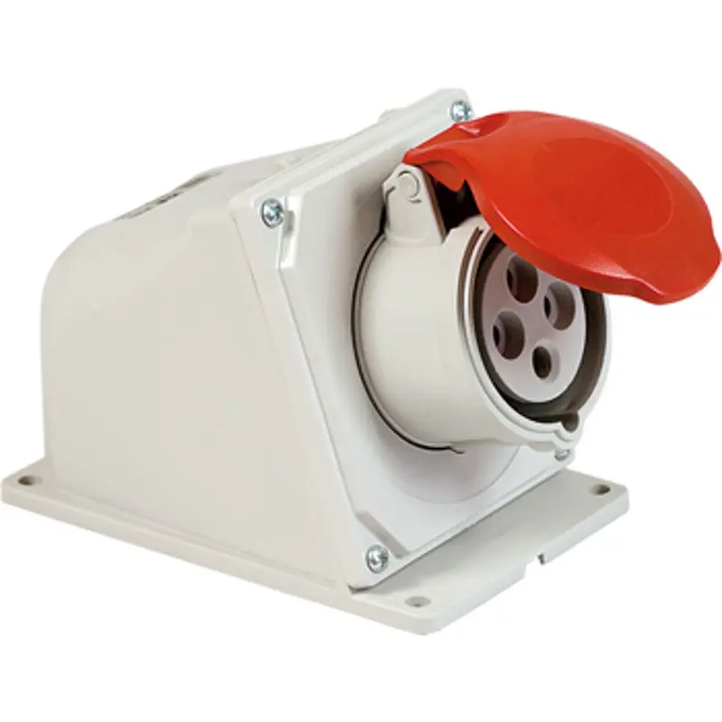 Fanton 4-Speed Wall-Mounted Fan – 4-Blade, 16-Amp, Low-Noise Operation 1