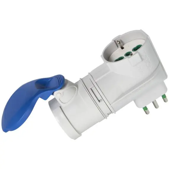 Fanton Basic 3-Outlet, 16A Modular Socket Panel 1