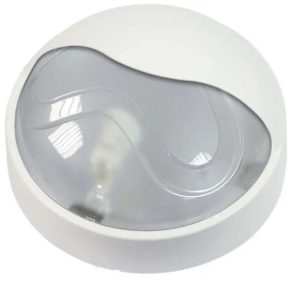 Fanton Matte-Finish Globe Pendant – Lightweight Polycarbonate Shade 1