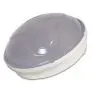 Fanton Minimalist Globe Ceiling Light – Simple Round Polycarbonate Design 1