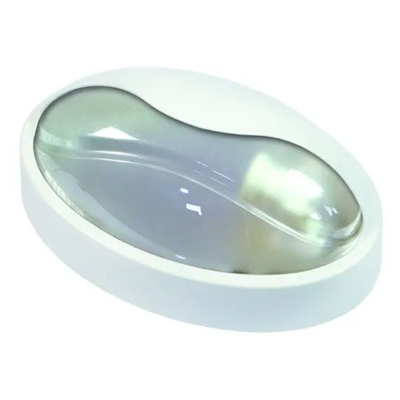 Fanton Premium White Globe Lamp – Large Opal Glass Shade 1