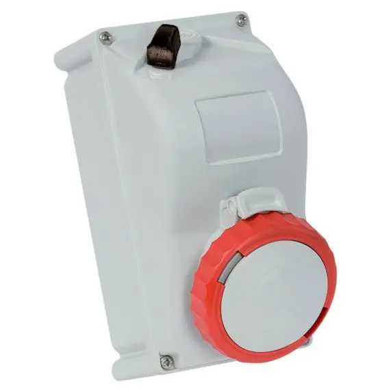 Fanton Triple-Phase Distribution Board – 4 Outlets, 16A Rating 1