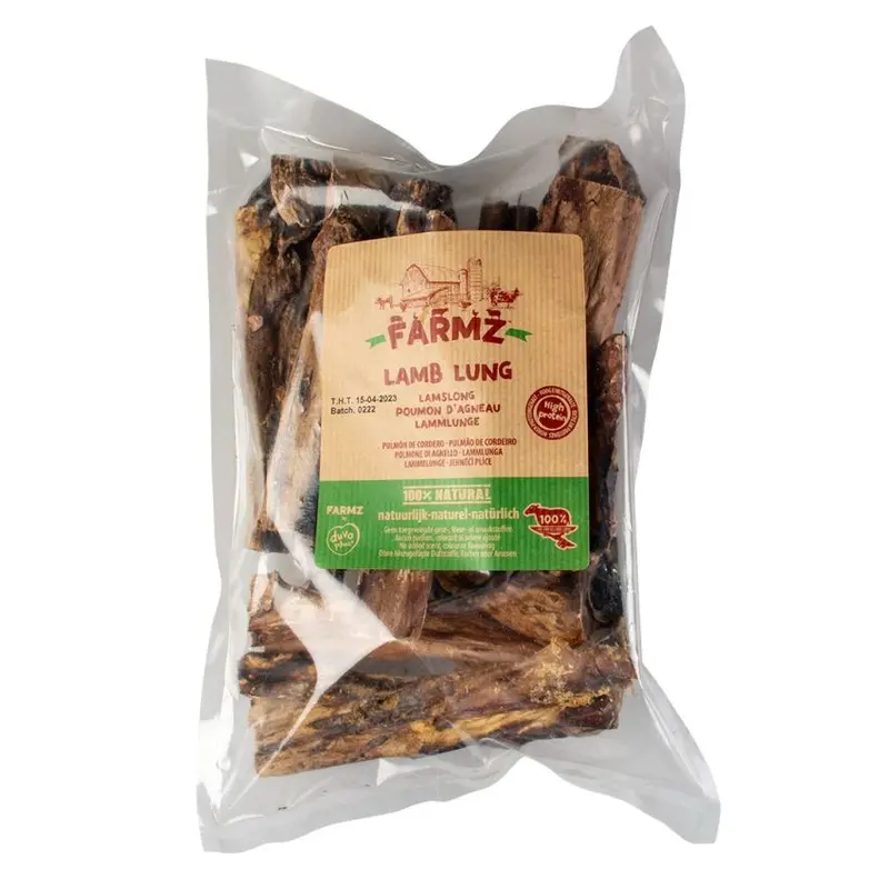 Farmz Lamb Dog Treats – 250G, 100% Natural, Single-Source Protein, Easy-To-Digest Bites 1