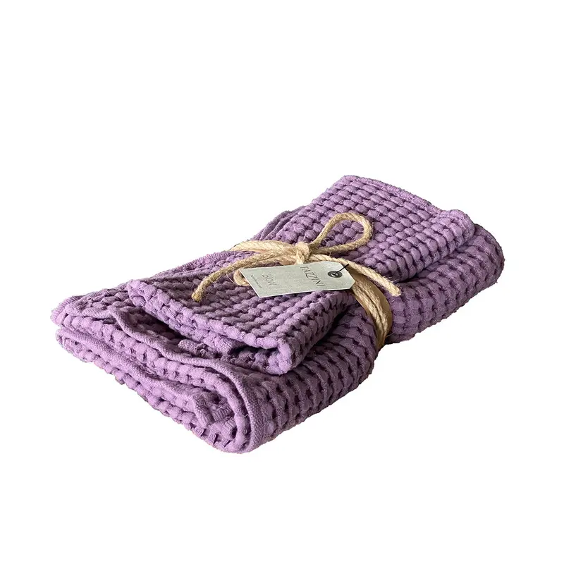 Fazzini Nettare Bedspread In Lilac Shade 1