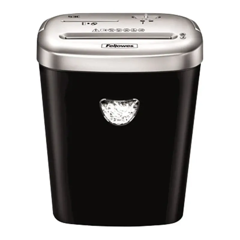 Fellowes 10-Sheet Cross-Cut Paper Shredder – Space-Saving Design For Small Offices 1