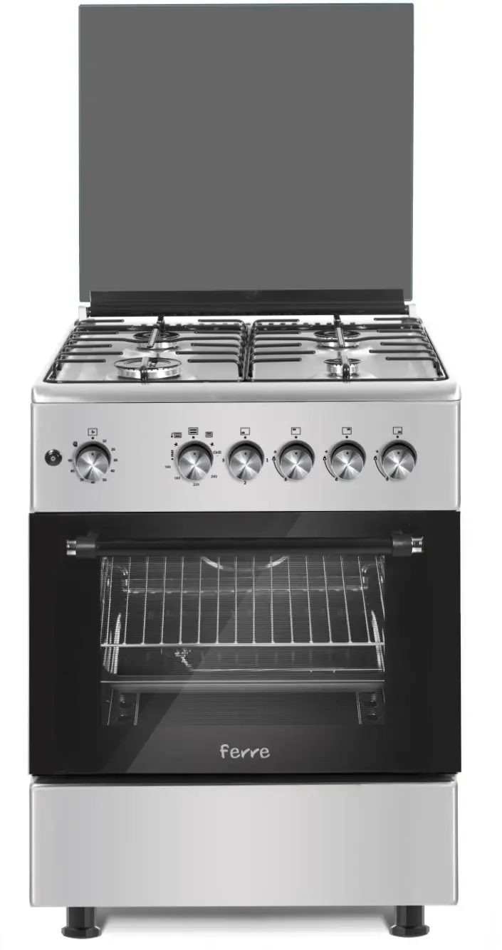 Ferre 60×60 Cm Ceramic Oven – Energy-Efficient Baking & Roasting Solution 1
