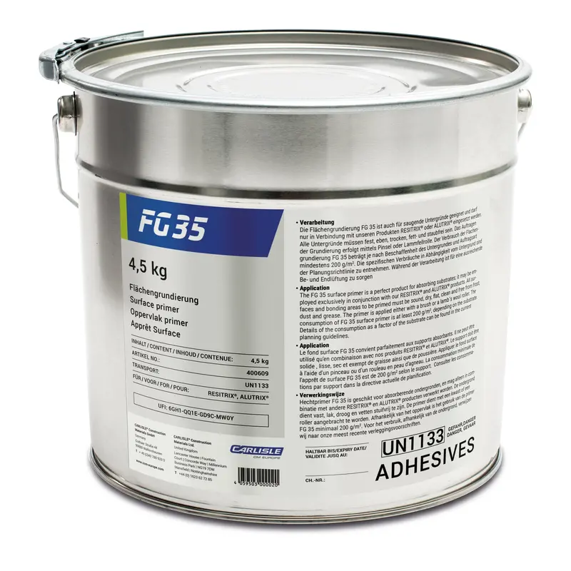 Fg35 Primer Compatible With Alutrix® And Resitrix® Membranes 1