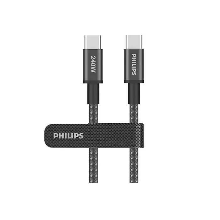 Filibis Usb-C To Usb-C Cable – 1M 240W Pd Charging With 480Mbps Data Sync And Braided Durability 1