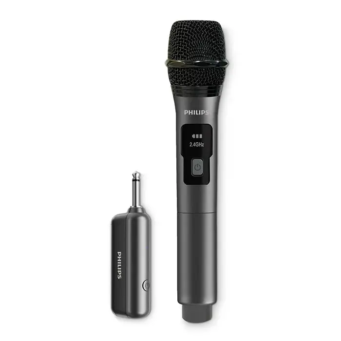 Filibis Wireless 2.4Ghz Desktop Microphone With High-Fidelity Sound And Noise Reduction 1