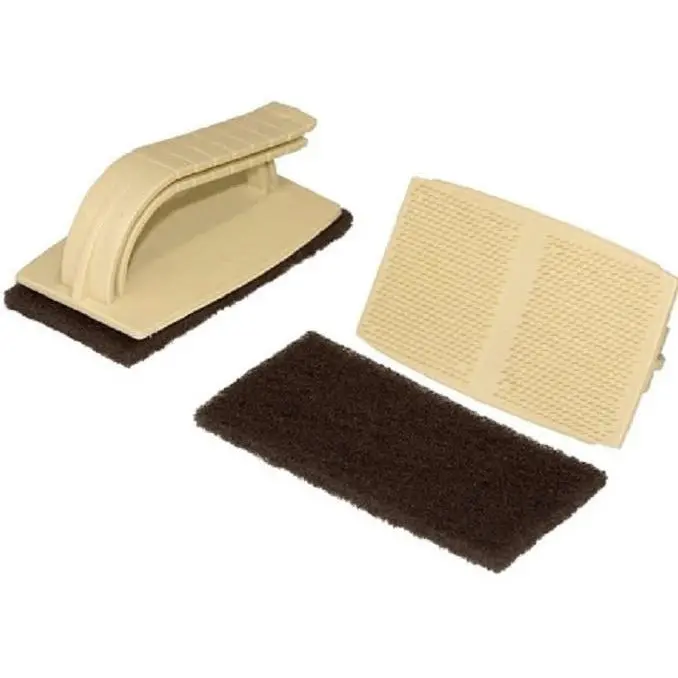 Firestone® Quick Scrubber Handle And Cleaning Pad – Epdm Membrane Tool 1