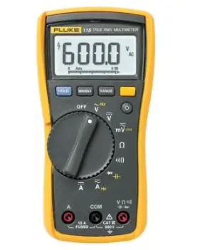 Fluke 600V Ac/Dc Digital Multimeter With Safety Ratings 1