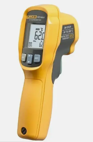 Fluke Digital Tachometer – Non-Contact Rpm & Speed Measurement 1