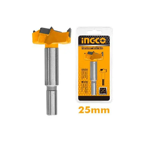 Forstner Drill Bit 25Mm Diameter – Precision Wood Boring Tool For Clean, Flat-Bottomed Holes 1