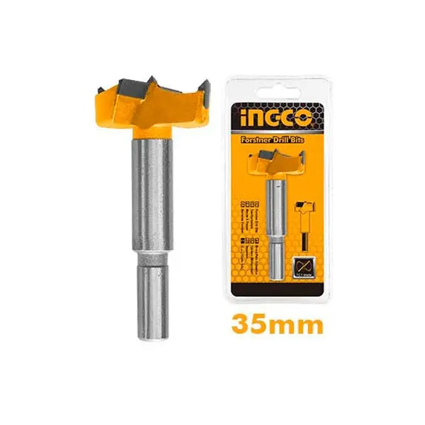 Forstner Drill Bit 35Mm Diameter – Heavy-Duty Boring Bit For Deep, Accurate Holes In Woodwork 1