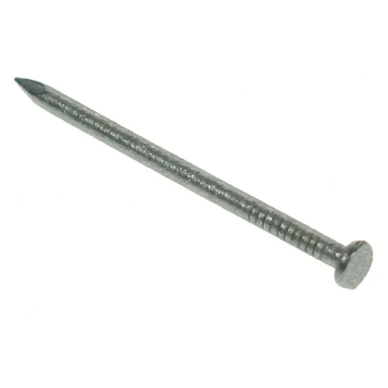 Galvanised Round Wire Clout Nails For Roofing Fixings 1