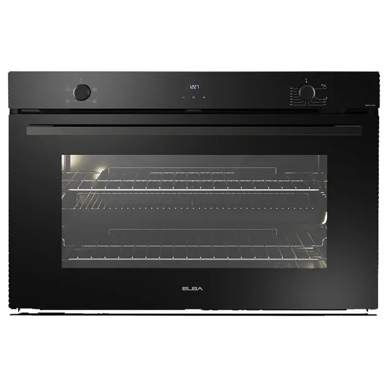 Gas Oven With 90Cm Width, 8 Burners, And 106L Total Capacity – Built-In Design 1